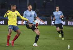 Colombia empató 0-0 ante Uruguay por Eliminatorias Qatar 2022