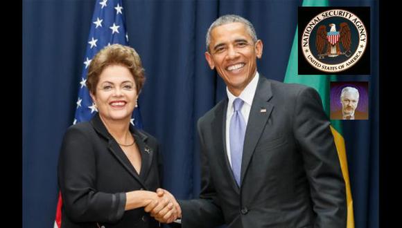 WikiLeaks: EE.UU. espió avión presidencial de Rousseff