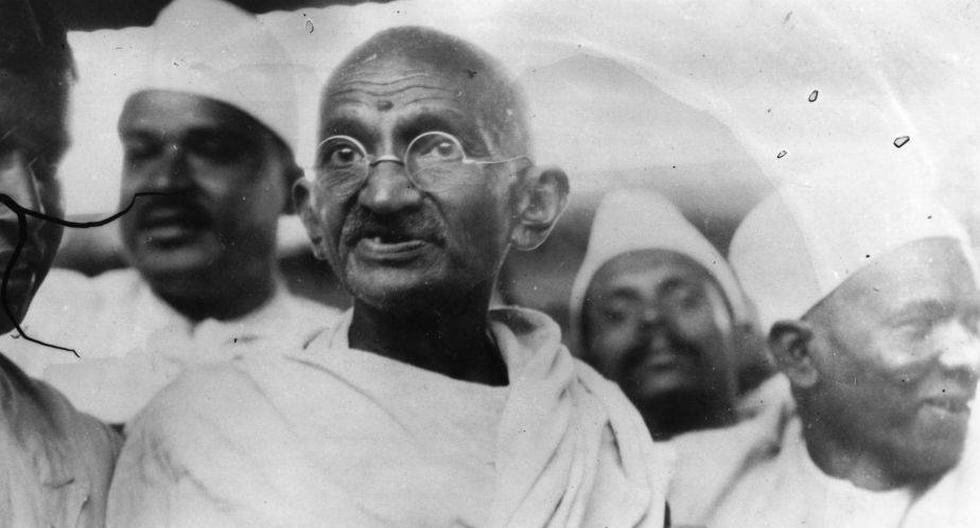 En 1869 nace Mahatma Gandhi, l&iacute;der religioso y pol&iacute;tico indio. (Foto: Getty Images)