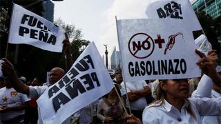 México: Marchan por aumento del 20% en el precio de la gasolina