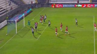 Alianza Lima vs. Unión Comercio: Riojas adelantó a los íntimos con este gol |VIDEO