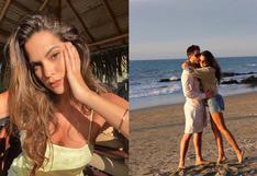 Valeria Piazza confirmó que se casa en el 2022 con su novio Pierre Cateriano