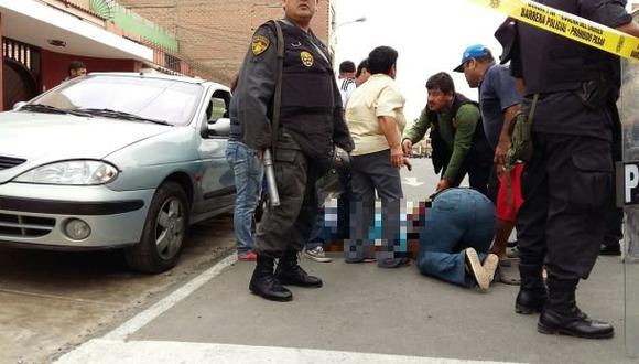 Callao: policía abatió a sujeto que acababa de robar un carro