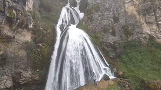 La Cascada de la Novia en Cajamarca y por qué se hizo viral un video de esta maravilla del Perú