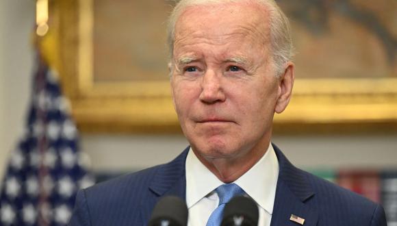 El presidente de los Estados Unidos, Joe Biden. (Foto: AFP)