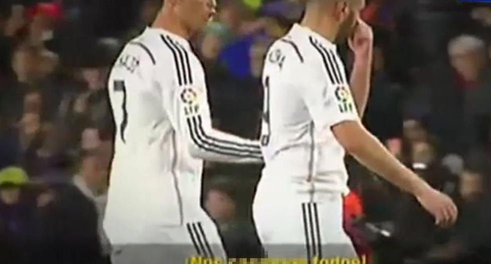 Cristiano Ronaldo terminó furioso. (Foto: Captura)