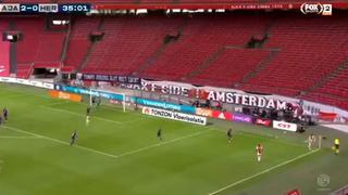 El gol de Ajax que evoca el pase de Alexander-Arnold y la definición de Origi ante Barcelona | VIDEO