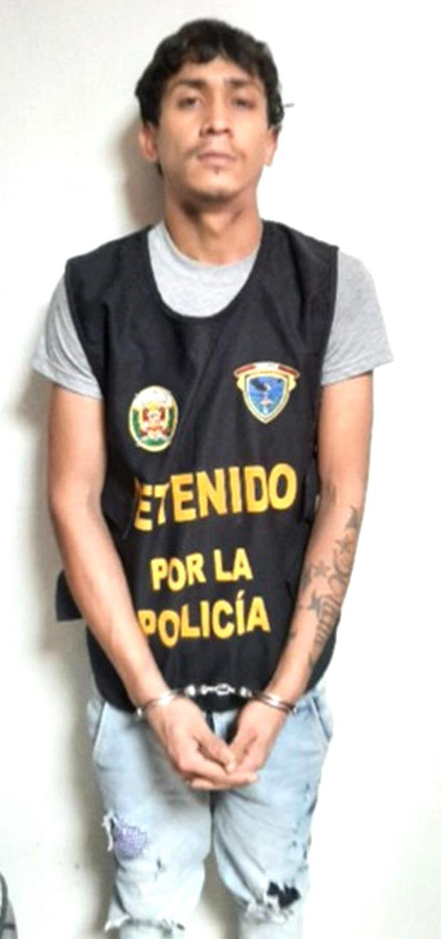Deyvis Leandro Godoy Rodríguez fue detenido por la Dirandro en setiembre del año pasado en La Victoria por vender droga.