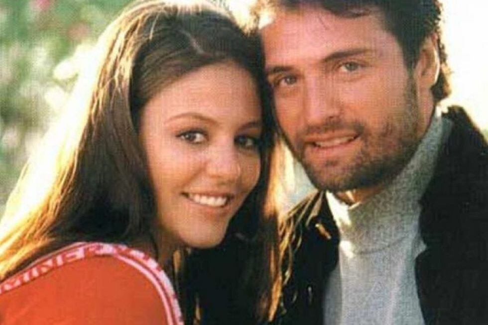 Adriana Nieto y Juan Soler en “Locura de amor” (Foto: Televisa)