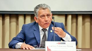 Carlos Palacios: presentan moción de censura contra el ministro de Energía y Minas
