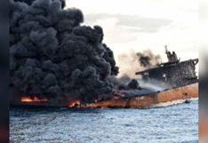 China: Tragedia ambiental tras hundimiento de petrolero