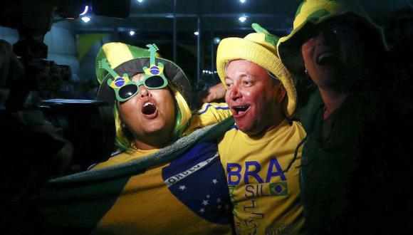 Brasil cambia de ánimo en el inicio del Mundial