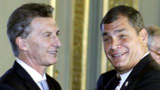 Asesinato en Montañita llega a presidentes Macri y Correa