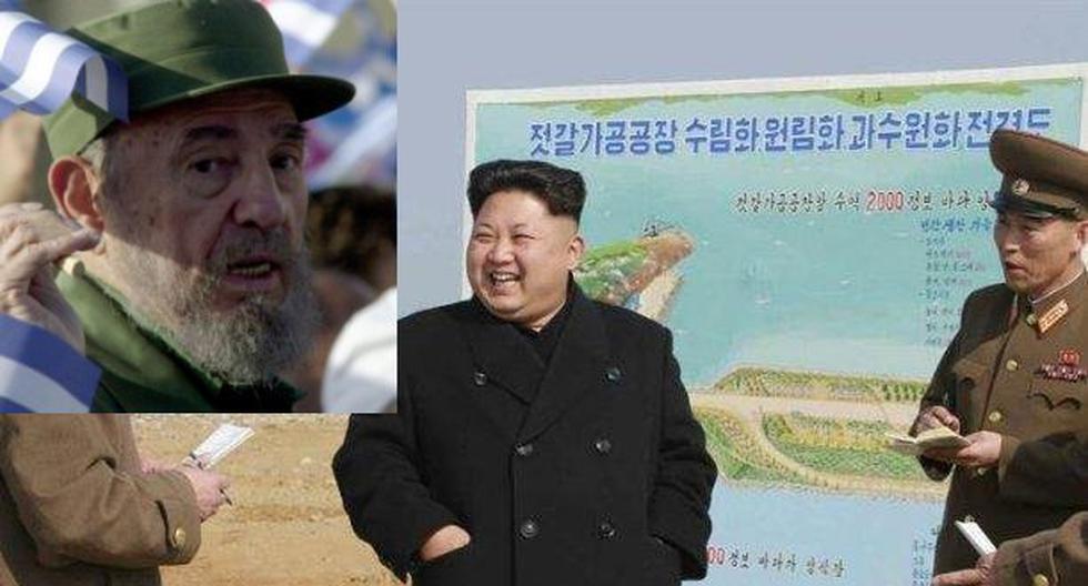 Corea del Norte declaró luto oficial por muerte de Castro. (Foto: EFE/Getty Images)