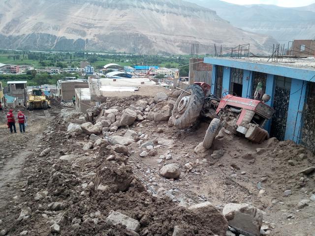 Arequipa: la desolación entre las familias afectadas por el huaico en Aplao