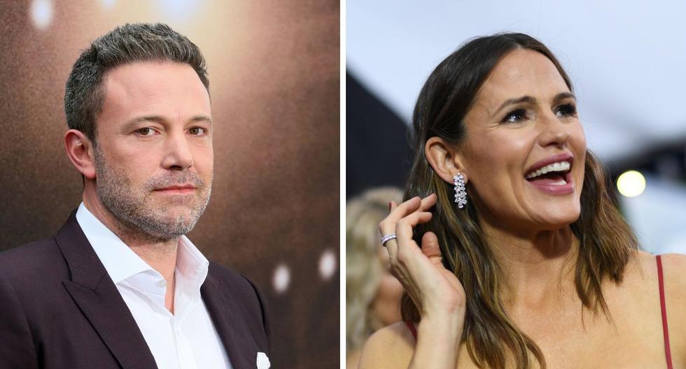 Jennifer Garner y Ben Affleck mantienen una amistad luego de casi dos años de su divorcio.(AFP).