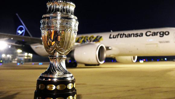 La edición 47 de la Copa América se pensaba disputar en Argentina y Colombia desde el 13 de junio al 10 de julio. (Foto: AFP)