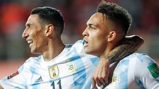 Formación de la Selección Argentina vs. Colombia hoy por Eliminatorias