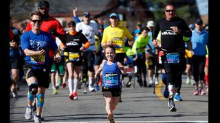 Maratón de Boston se corrió hoy en homenaje a sus caídos