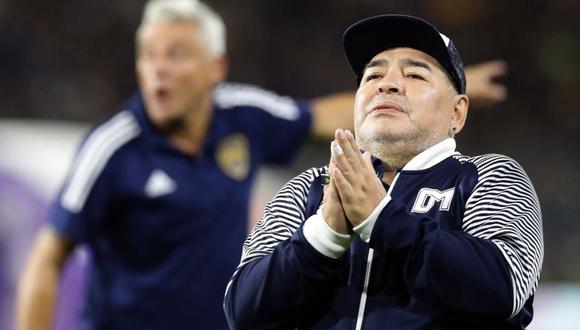 El mundo está de luto: murió Diego Armando Maradona | Foto: AFP