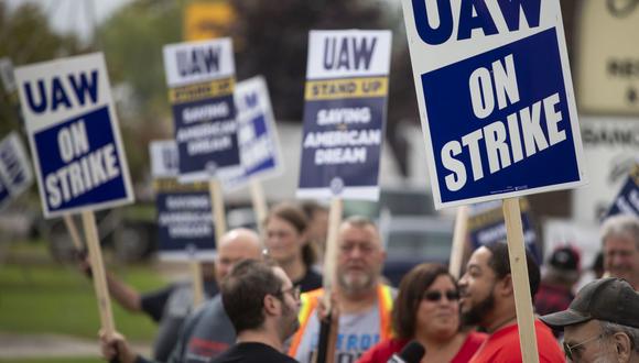 United Auto Workers (UAW). (Getty Images)