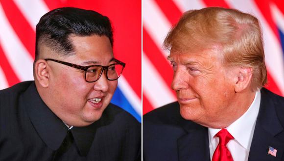 Kim Jong Un aceptó la invitación de Donald Trump para visitar Estados Unidos. (EFE).