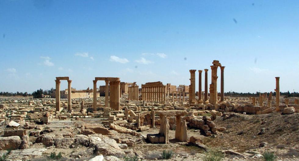 Palmira, objetivo de ISIS en Siria. (Foto: EFE)