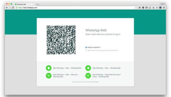 WhatsApp: fallo en la versión web abrió puerta a hackers