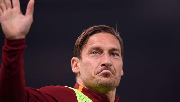 Francesco Totti puso fin a su carrera en junio de este año. (Foto: AFP)