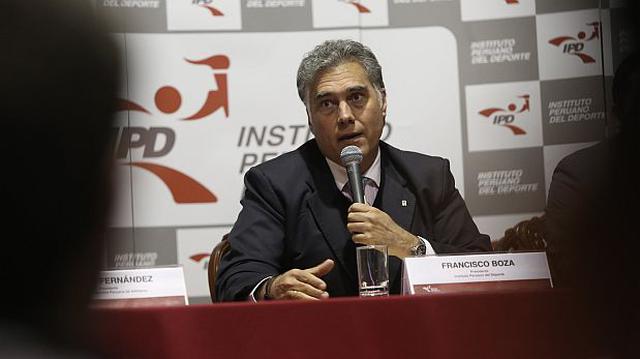 Francisco Boza renunció al IPD tras lobbies de Belaunde Lossio - 1
