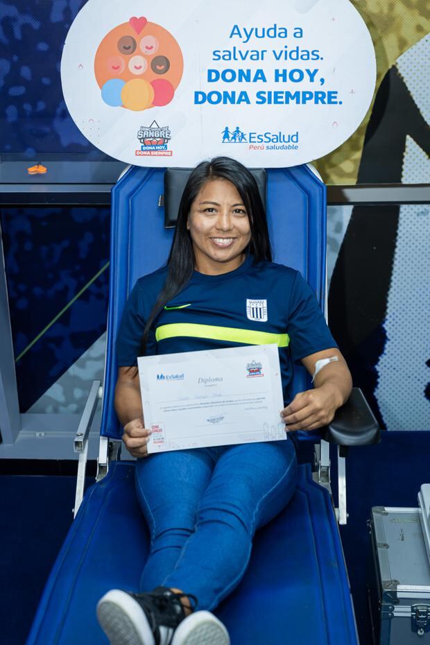 Thalía Mallqui, luchadora peruana. (Foto: Alianza Lima)