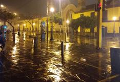 Vecinos reportaron intensa garúa en distritos de Lima y Callao