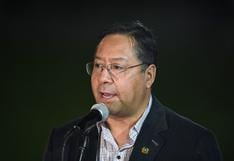 Luis Arce pide se condene el “hostigamiento de élites” hacia “Gobiernos populares”