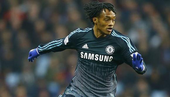 Chelsea: Juan Guillermo Cuadrado debutó en la Premier League