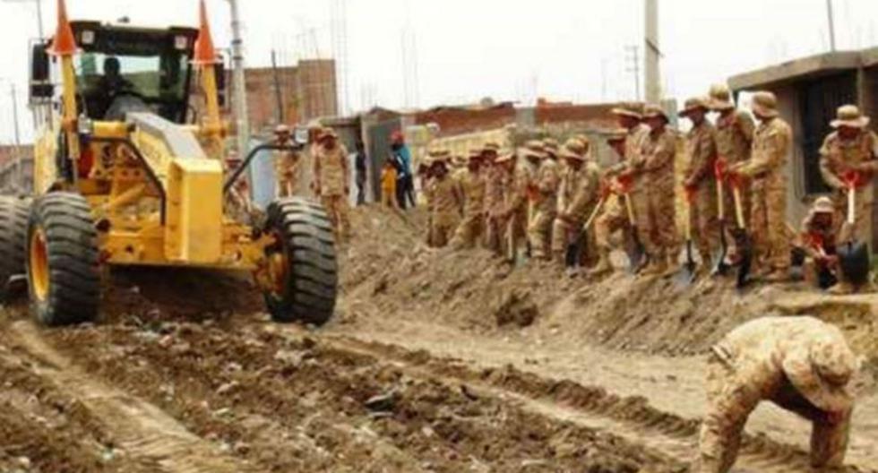 El Ministerio de Defensa dispuso un plan de acci&oacute;n a consecuencia de las inundaciones y huaicos en diversos puntos del pa&iacute;s. (Foto: Andina)