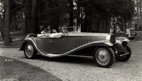 El Bugatti Royal Type 41integró un motor de más de 12 litros