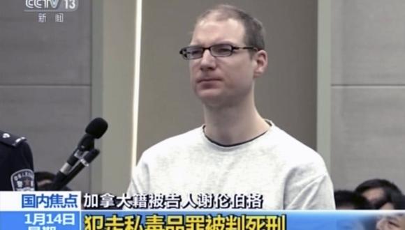 Robert Lloyd Schellenberg: tribunal de China condena a muerte a un canadiense por tráfico de droga. (AP).