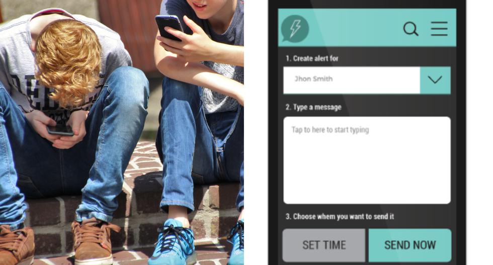 Un padre creó esta aplicación harto de que su hijo ignorara los mensajes y llamados que le hacía por quedarse pegado a su celular. (Foto: Pixabay/ReplyASAP)