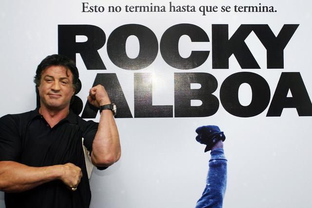 Sylvester Stallone organiza, junto a MGM, una proyección gratuita de 'Rocky' a través de Facebook. (Fotos: AFP)