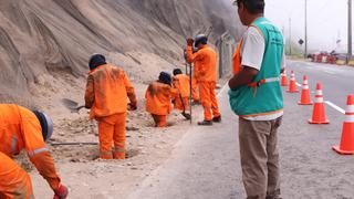 Costa Verde: inicia instalación del cerco perimetral en el área de los acantilados