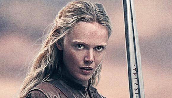Frida Gustavsson volverá como Freydís Eiríksdóttir en la temporada 3 de "Vikings: Valhalla" (Foto: Netflix)