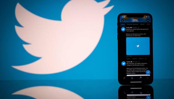 Rusia: “Twitter está degenerando a ser un instrumento de la dictadura digital de Occidente”. (Foto: AFP).