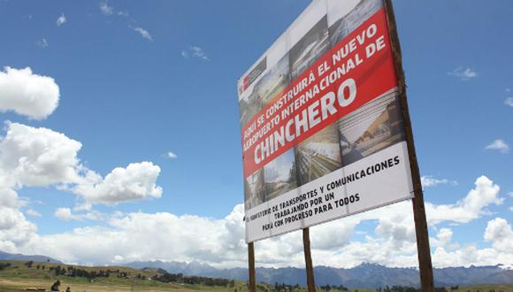 El Aeropuerto Internacional de Chinchero se ubicará en Cusco. (Foto: Andina)