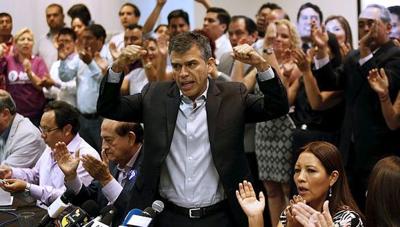 Partido de Guzmán retira listas congresales y no hará alianzas