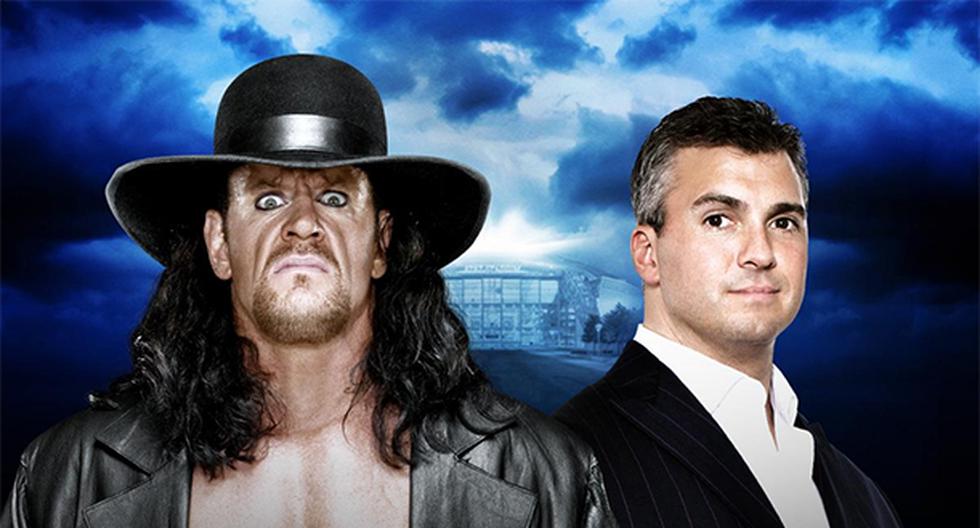 Shane McMahon vs Undertaker será una de las peleas más esperadas en Wrestlemania. Ambos reunen mucha historia en común y aquí lo recordamos con este video (Foto: WWE)