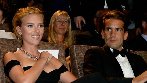 Scarlett Johansson y su esposo se separan tras dos años juntos
