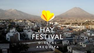 Corresponsales Escolares de El Comercio presentes en el Hay Festival Arequipa 2021  