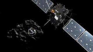 Sonda Rosetta descenderá en el cometa 67P en tres meses