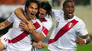 Pizarro, Farfán, Guerrero y sus goles con la selección peruana
