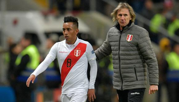 Christian Cueva se perderá su décimo partido con la selección peruana en la era Gareca | Foto: AFP